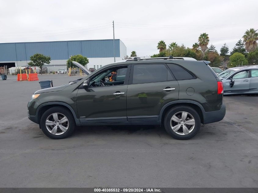 2013 Kia Sorento Ex VIN: 5XYKUDA65DG334287 Lot: 40385532