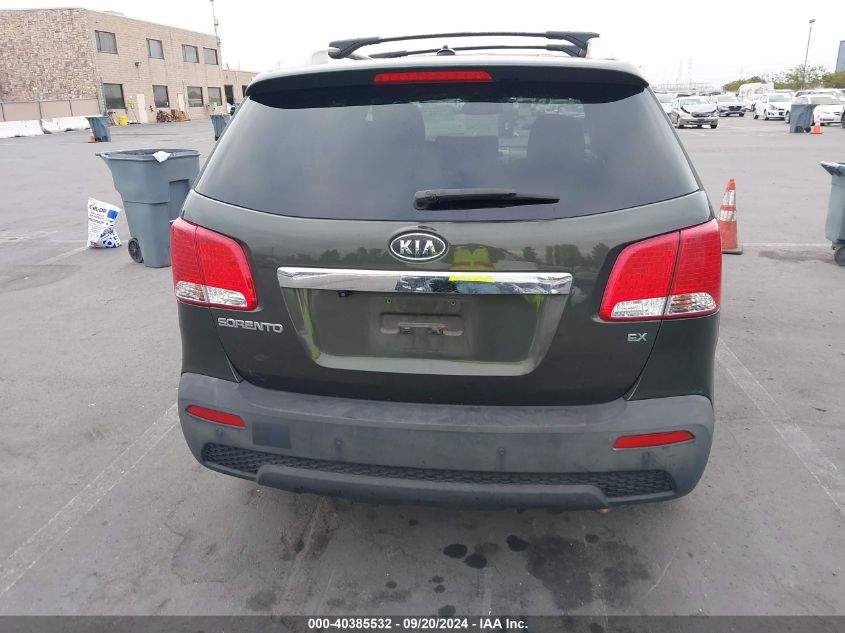 2013 KIA SORENTO EX - 5XYKUDA65DG334287