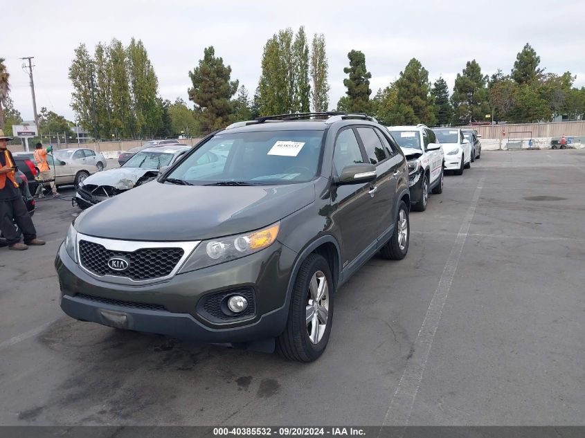 2013 KIA SORENTO EX - 5XYKUDA65DG334287