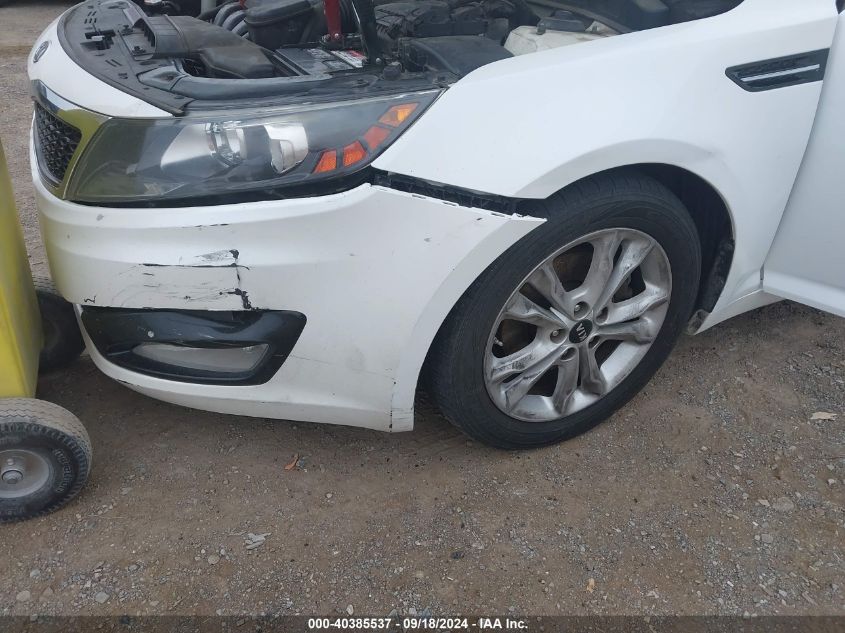 2011 Kia Optima Ex VIN: KNAGN4A71B5177632 Lot: 40385537