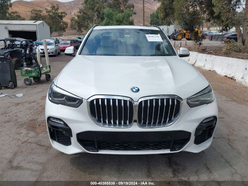 2020 BMW X5 Sdrive40I VIN: 5UXCR4C02L9C55126 Lot: 40385538