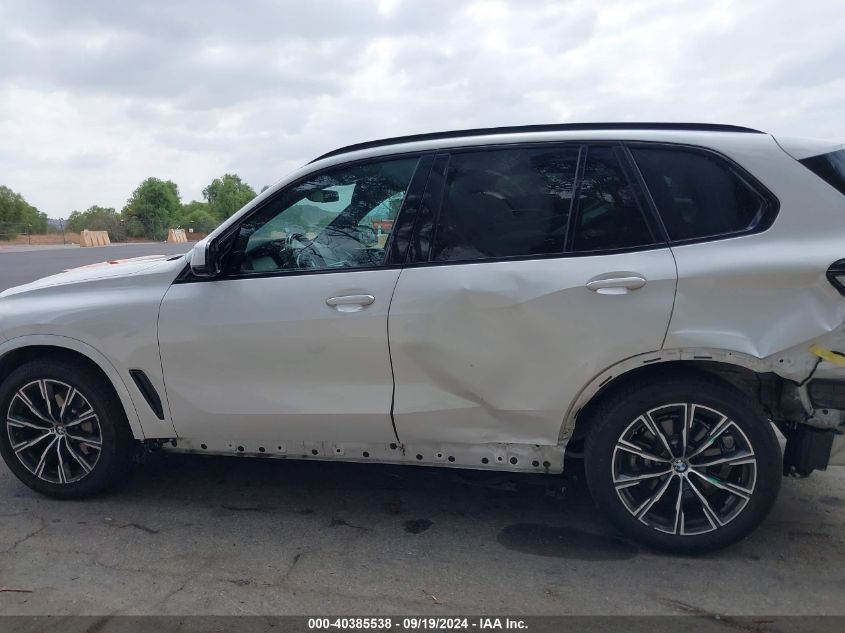 2020 BMW X5 Sdrive40I VIN: 5UXCR4C02L9C55126 Lot: 40385538