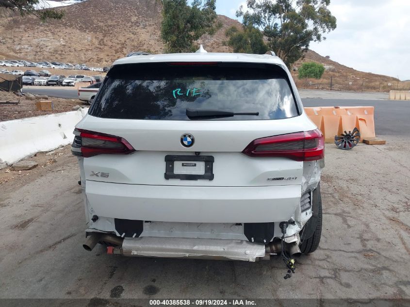 2020 BMW X5 Sdrive40I VIN: 5UXCR4C02L9C55126 Lot: 40385538