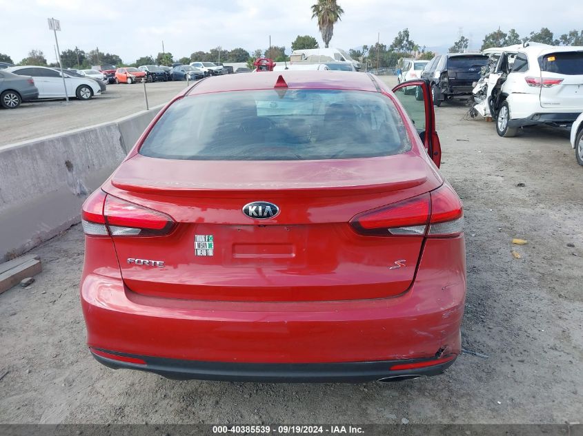 2018 Kia Forte S VIN: 3KPFL4A70JE220557 Lot: 40385539