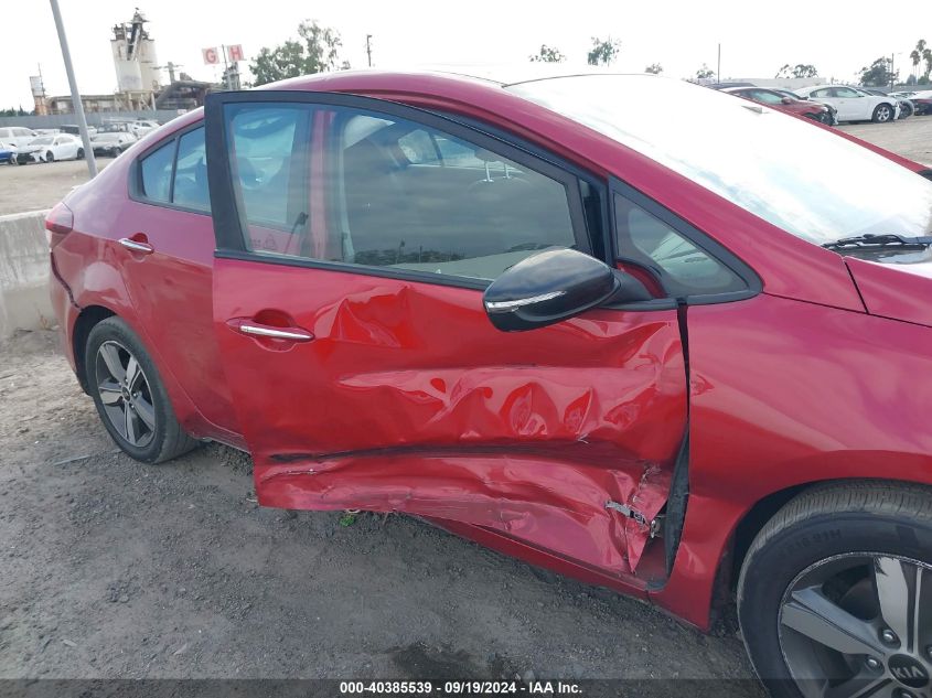 2018 Kia Forte S VIN: 3KPFL4A70JE220557 Lot: 40385539