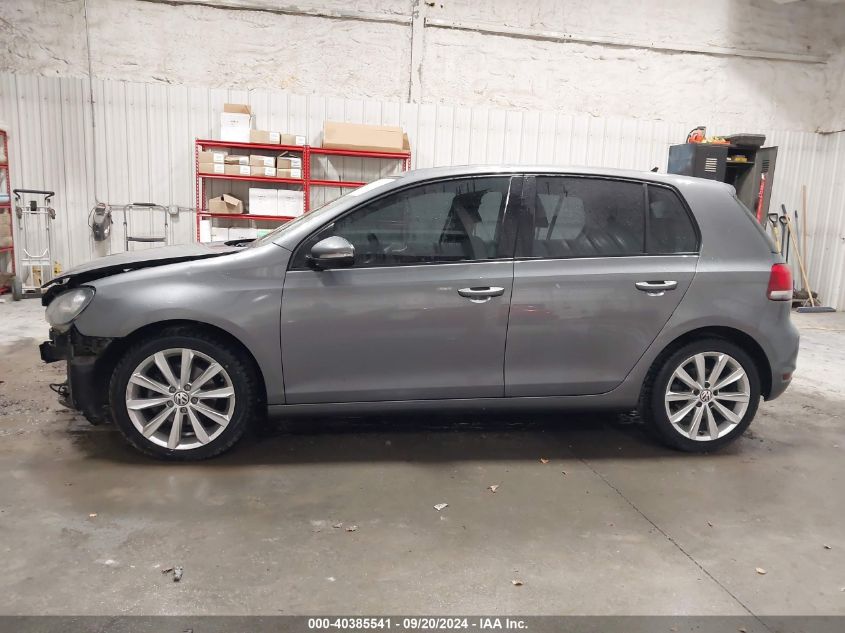 WVWDM7AJ4DW123745 2013 Volkswagen Golf 2.0L Tdi 4-Door