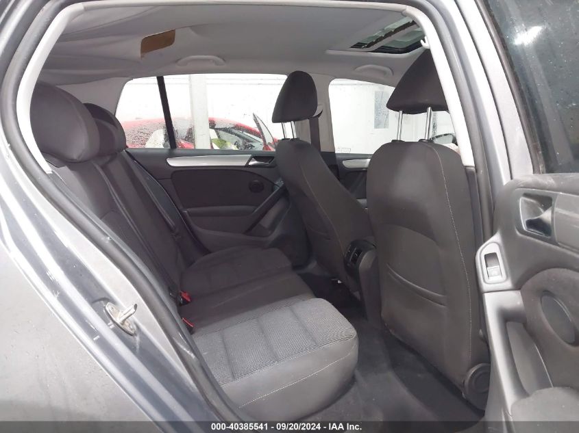 WVWDM7AJ4DW123745 2013 Volkswagen Golf 2.0L Tdi 4-Door