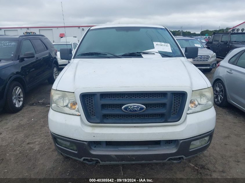 1FTRF045X5KB45313 2005 Ford F-150 Fx4/Xlt