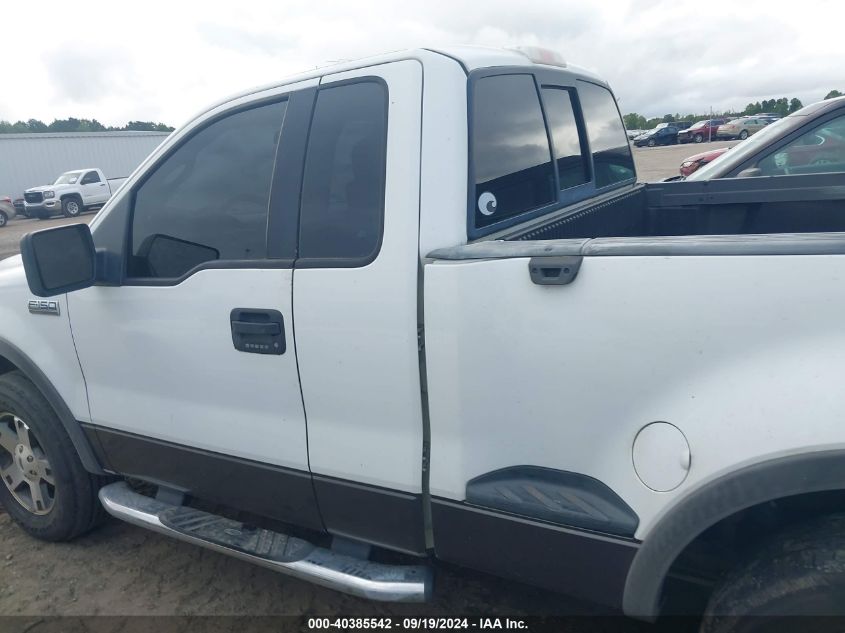 1FTRF045X5KB45313 2005 Ford F-150 Fx4/Xlt