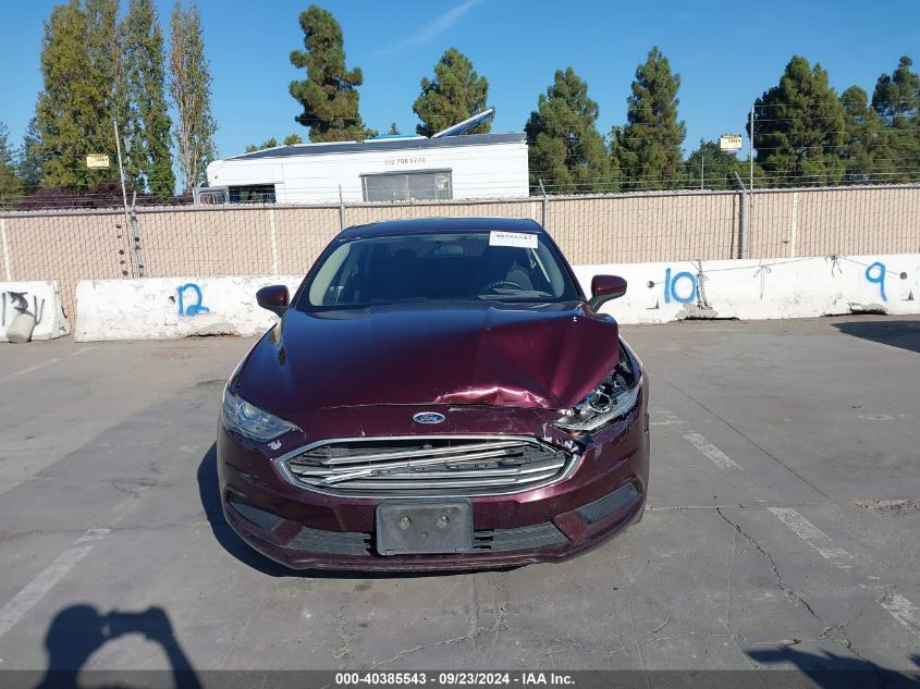 2017 FORD FUSION SE - 3FA6P0H78HR180594