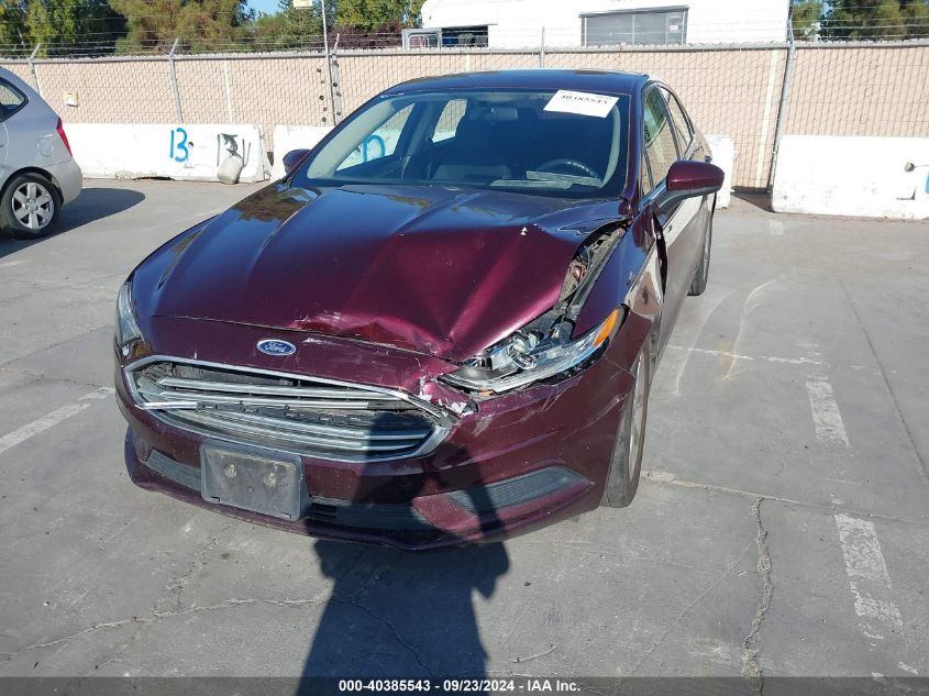 2017 FORD FUSION SE - 3FA6P0H78HR180594