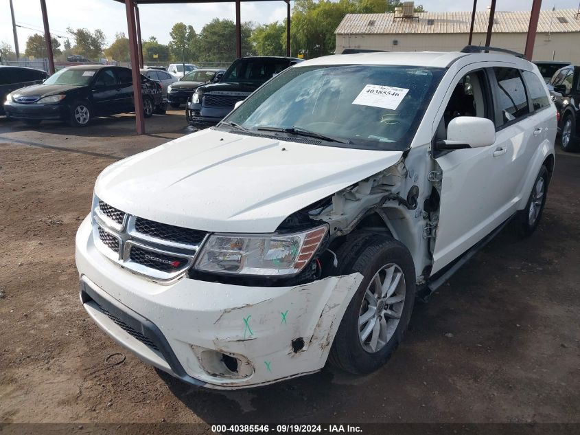 2014 Dodge Journey Sxt VIN: 3C4PDCBG7ET270884 Lot: 40385546