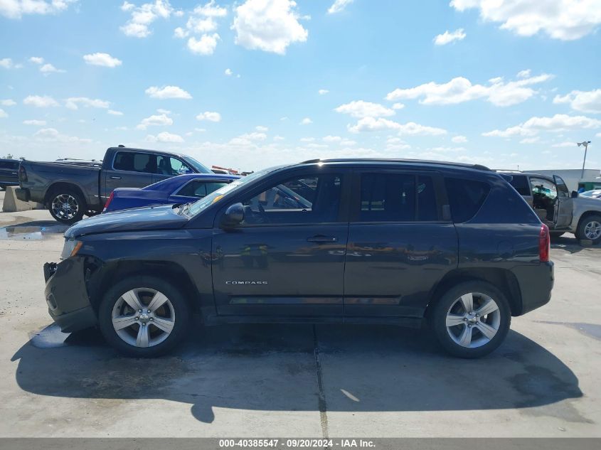 2015 Jeep Compass High Altitude Edition VIN: 1C4NJCEA5FD198615 Lot: 40385547