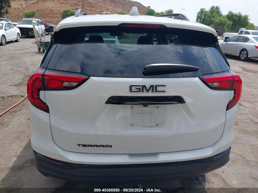 2020 GMC Terrain Fwd Slt VIN: 3GKALPEV8LL312099 Lot: 40385550