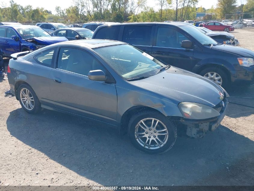 2006 Acura Rsx VIN: JH4DC54806S013994 Lot: 40385557