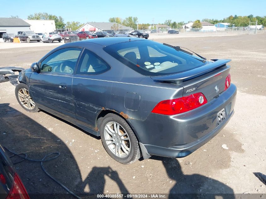 2006 Acura Rsx VIN: JH4DC54806S013994 Lot: 40385557