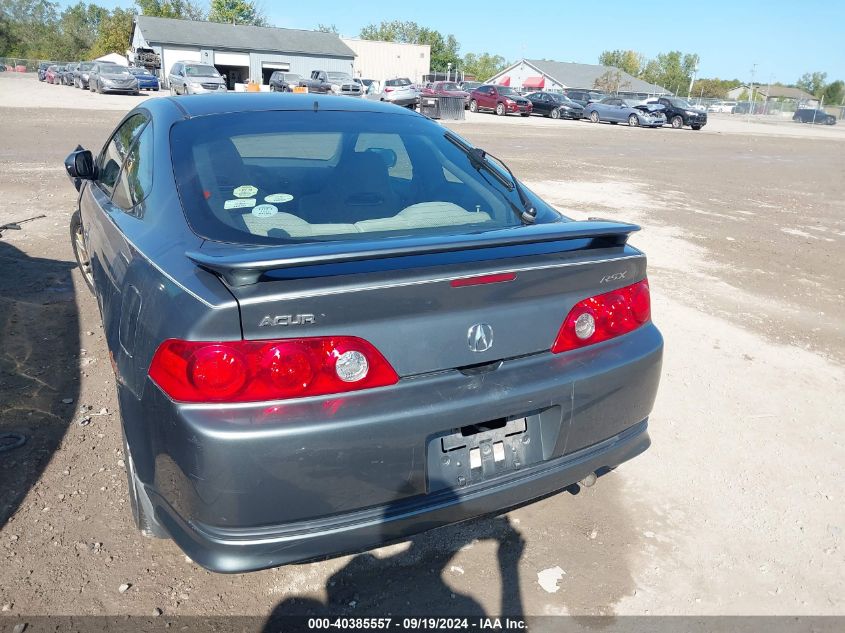 2006 Acura Rsx VIN: JH4DC54806S013994 Lot: 40385557