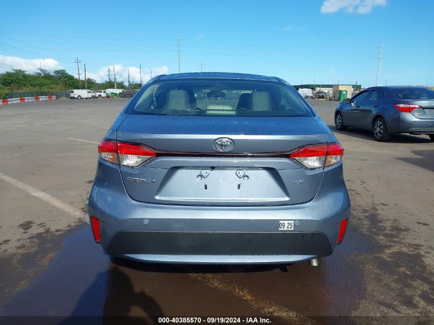 2022 Toyota Corolla Le VIN: JTDEPMAE0NJ206410 Lot: 40385570