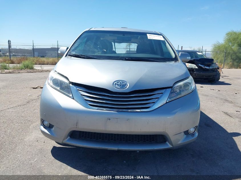 2015 Toyota Sienna Limited 7 Passenger VIN: 5TDDK3DC4FS099882 Lot: 40385575