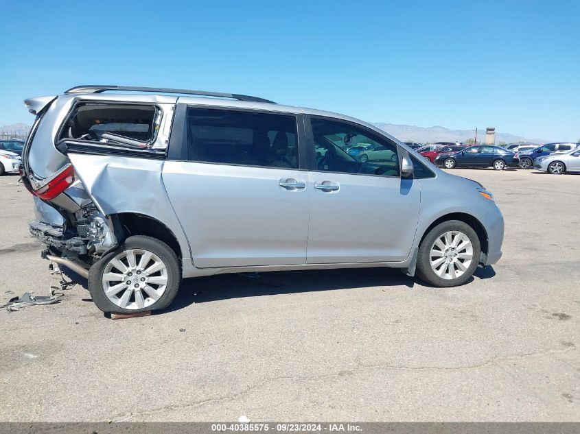 2015 Toyota Sienna Limited 7 Passenger VIN: 5TDDK3DC4FS099882 Lot: 40385575