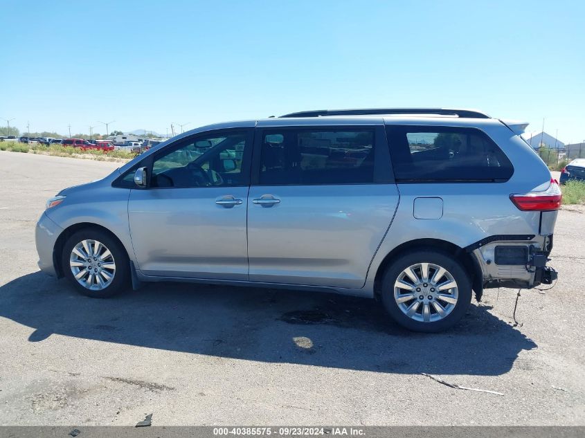 2015 Toyota Sienna Limited 7 Passenger VIN: 5TDDK3DC4FS099882 Lot: 40385575