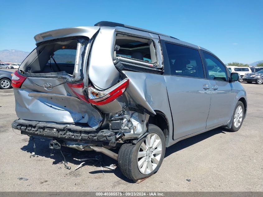 2015 Toyota Sienna Limited 7 Passenger VIN: 5TDDK3DC4FS099882 Lot: 40385575