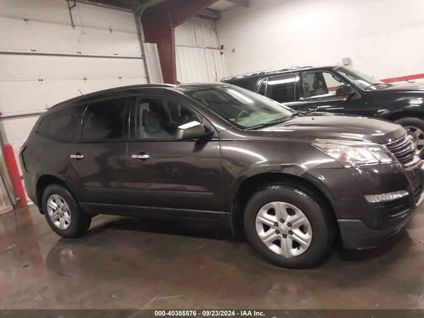 2014 Chevrolet Traverse Ls VIN: 1GNKRFED2EJ308115 Lot: 40385576