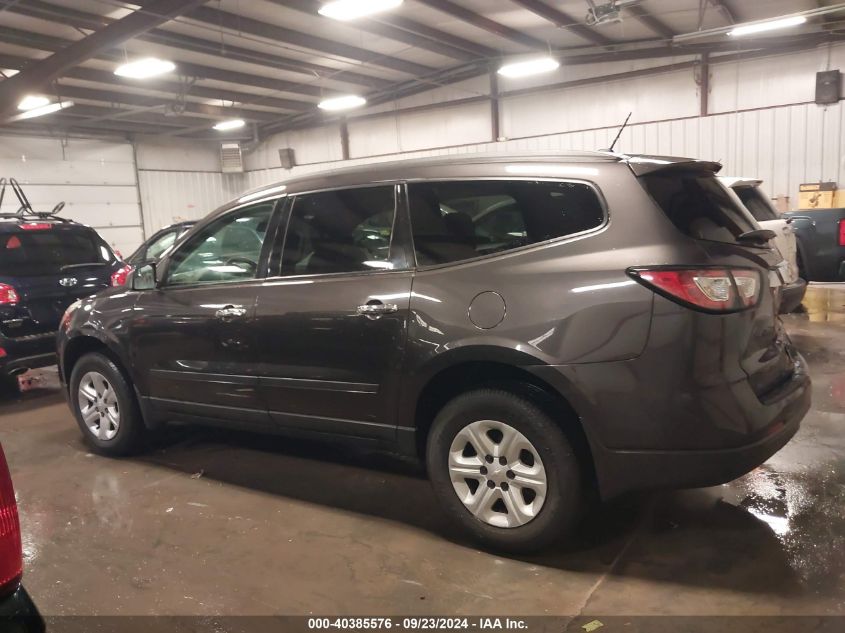 2014 Chevrolet Traverse Ls VIN: 1GNKRFED2EJ308115 Lot: 40385576