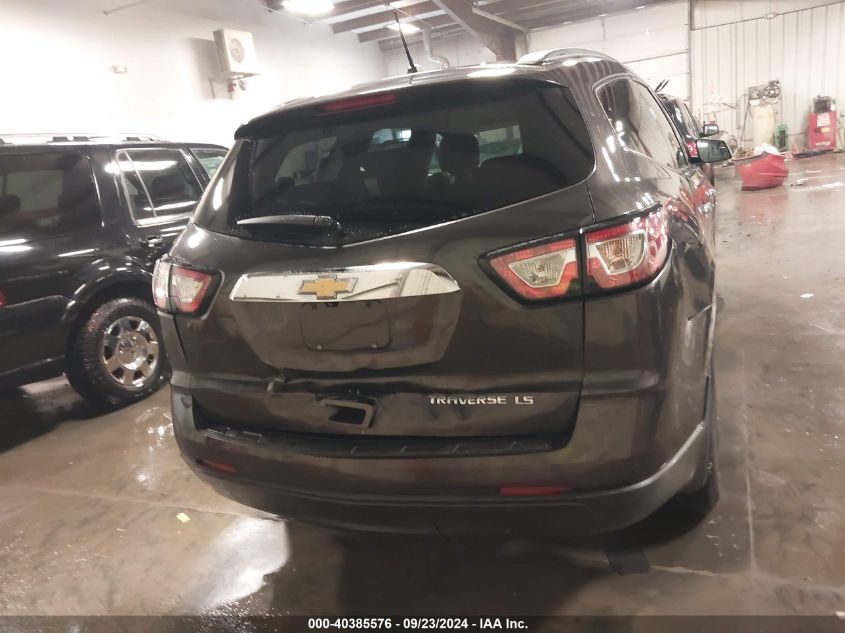 2014 Chevrolet Traverse Ls VIN: 1GNKRFED2EJ308115 Lot: 40385576