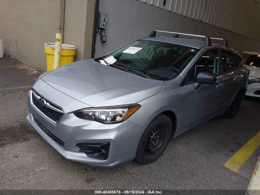 2018 SUBARU IMPREZA 2.0I - 4S3GTAA67J3751451