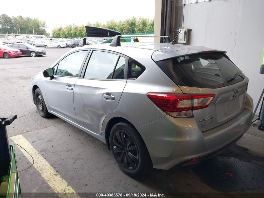 2018 SUBARU IMPREZA 2.0I - 4S3GTAA67J3751451