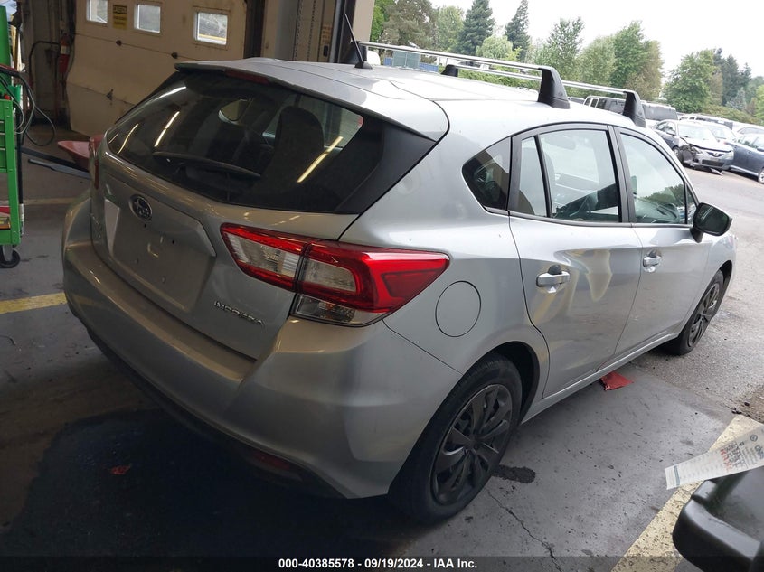 2018 SUBARU IMPREZA 2.0I - 4S3GTAA67J3751451