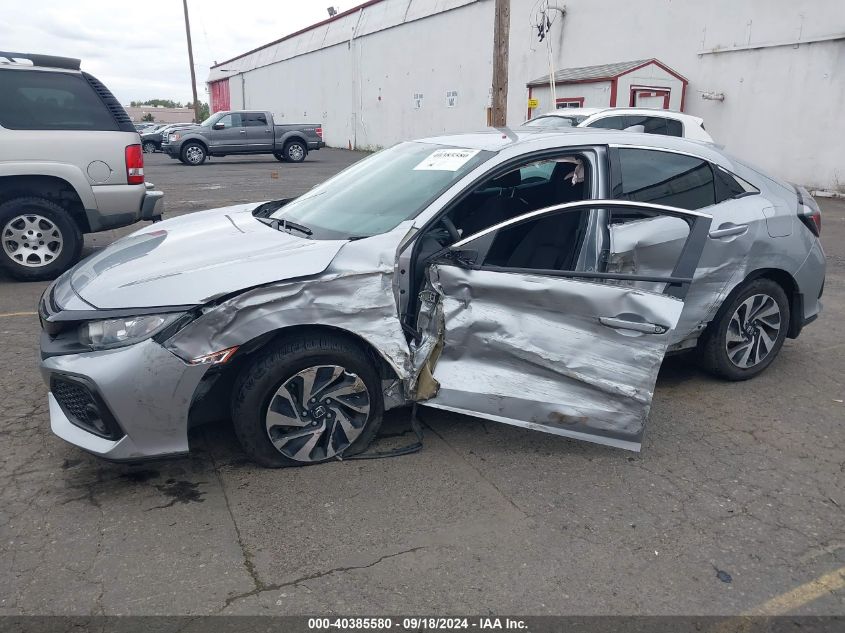 2017 Honda Civic Lx VIN: SHHFK7H27HU404864 Lot: 40385580