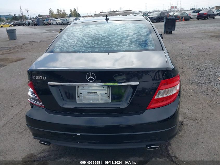 2011 Mercedes-Benz C 300 Luxury/Sport VIN: WDDGF5EBXBR178409 Lot: 40385581