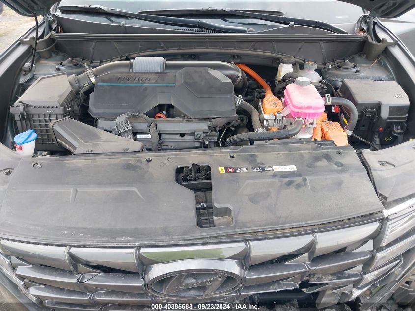 KM8JBCA14PU103475 2023 Hyundai Tucson Hybrid Blue