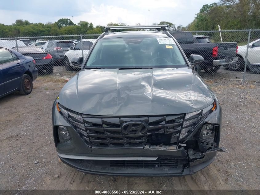 KM8JBCA14PU103475 2023 Hyundai Tucson Hybrid Blue