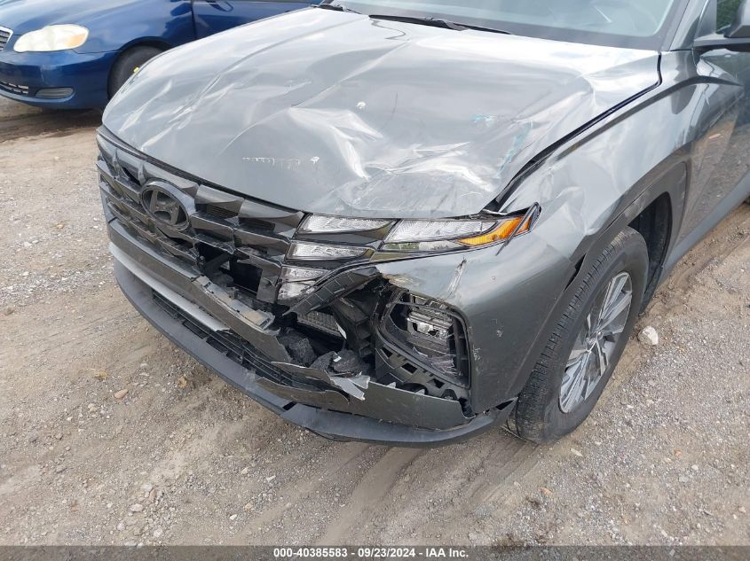 KM8JBCA14PU103475 2023 Hyundai Tucson Hybrid Blue