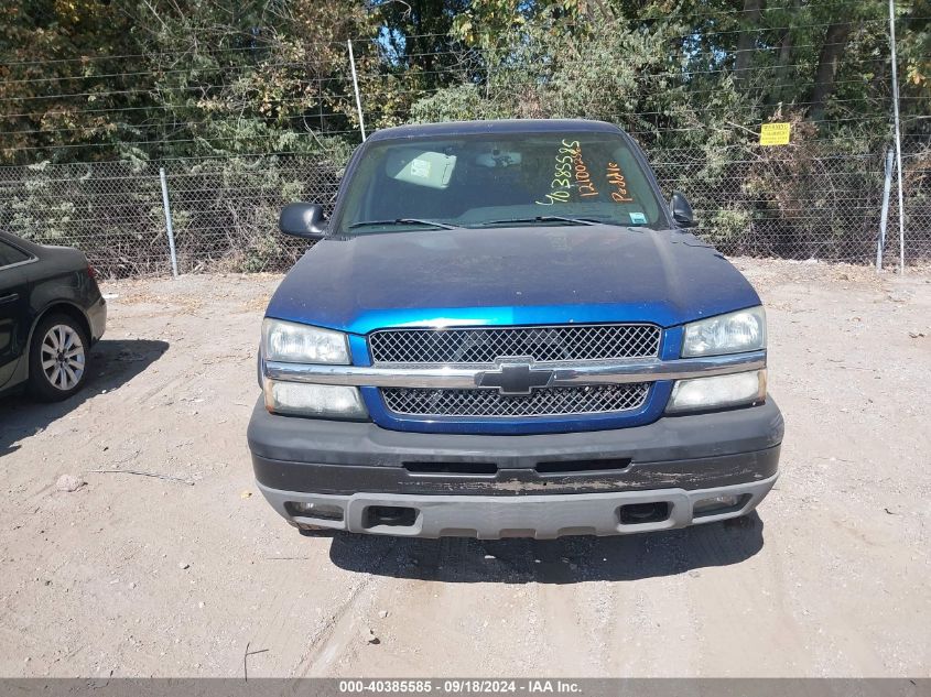 2004 Chevrolet Avalanche 1500 VIN: 3GNEC12T94G141040 Lot: 40385585