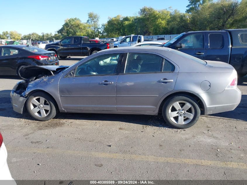 2006 Ford Fusion Se VIN: 3FAFP07146R176620 Lot: 40385589