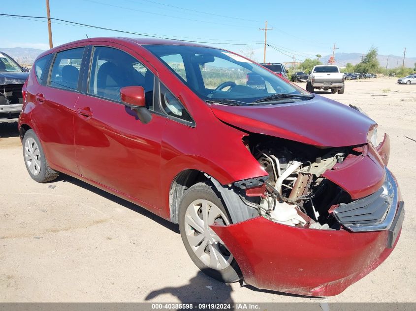 2016 Nissan Versa Note S (Sr)/S Plus/Sl/Sr/Sv VIN: 3N1CE2CP9GL405289 Lot: 40385598