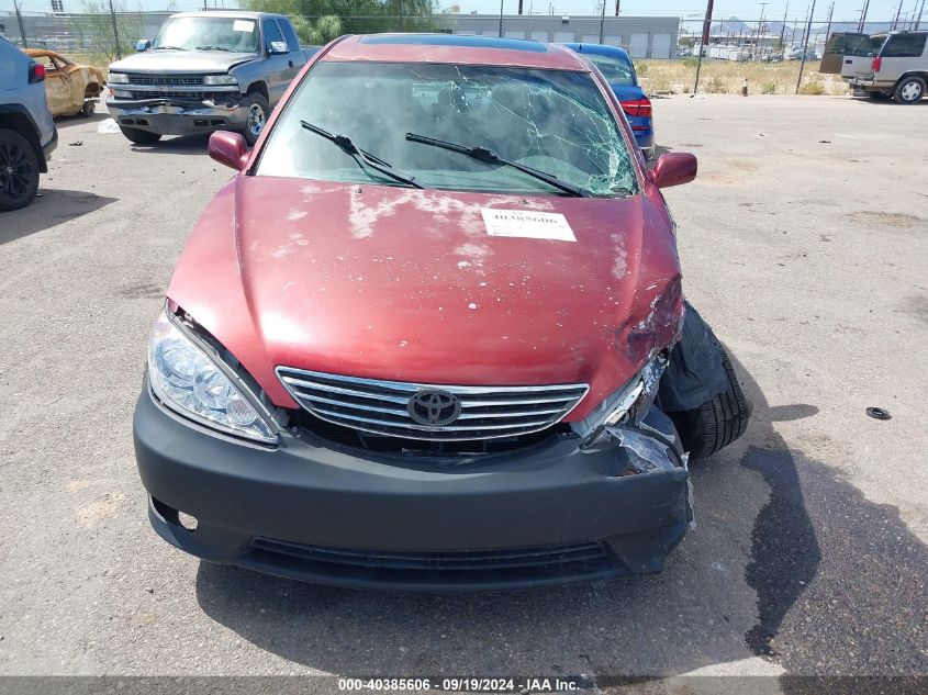 2005 Toyota Camry Xle V6 VIN: 4T1BF32K15U102992 Lot: 40385606