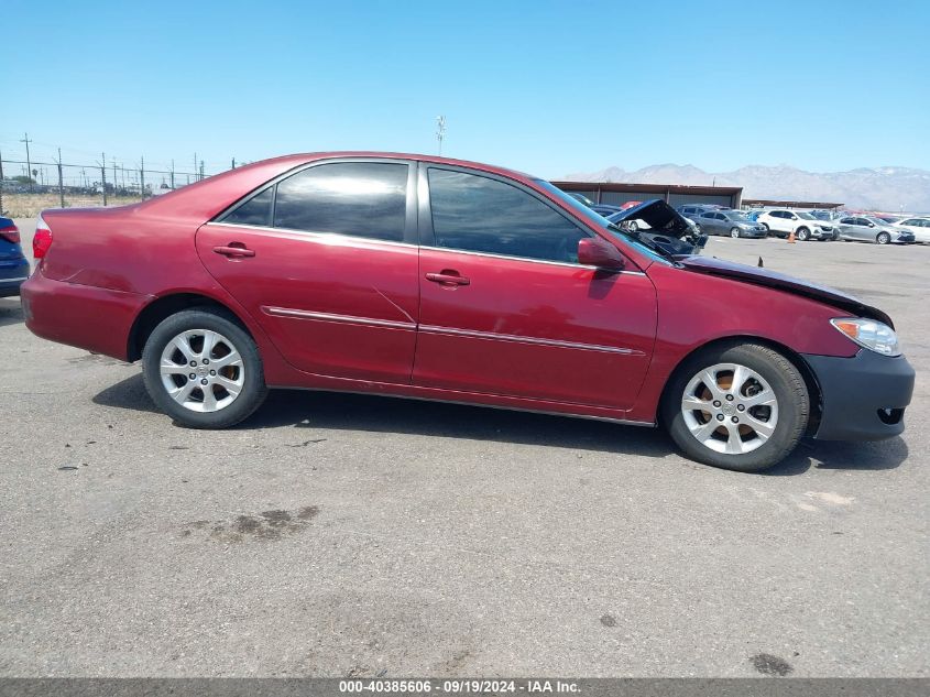 4T1BF32K15U102992 2005 Toyota Camry Xle V6