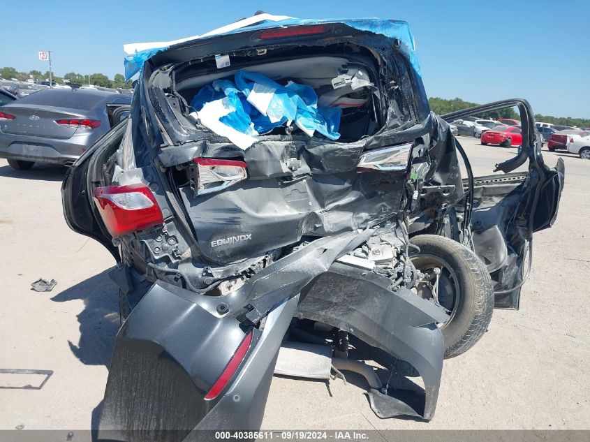 2020 CHEVROLET EQUINOX FWD LT 1.5L TURBO - 2GNAXKEV3L6132267