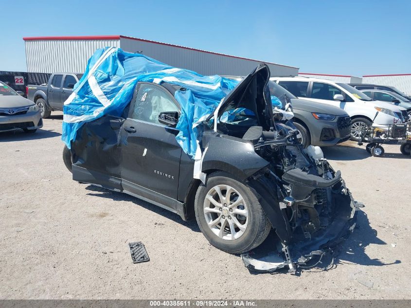 2020 CHEVROLET EQUINOX FWD LT 1.5L TURBO - 2GNAXKEV3L6132267