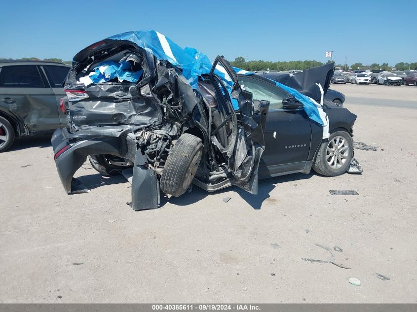 2020 CHEVROLET EQUINOX FWD LT 1.5L TURBO - 2GNAXKEV3L6132267