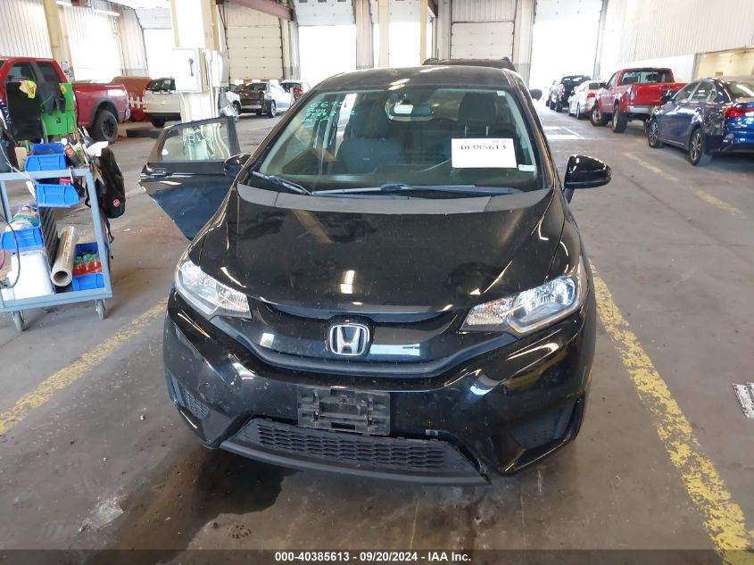 2017 Honda Fit Lx VIN: 3HGGK5H56HM711136 Lot: 40385613