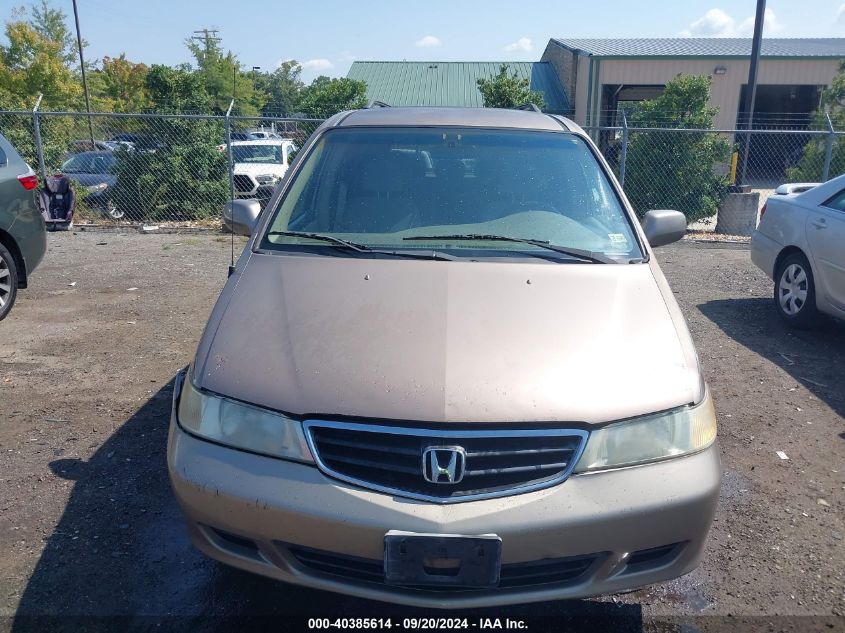 2003 Honda Odyssey Ex VIN: 5FNRL18693B073113 Lot: 40385614