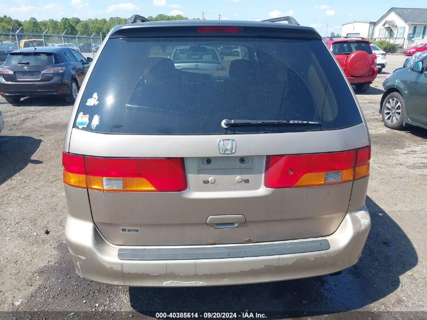 2003 Honda Odyssey Ex VIN: 5FNRL18693B073113 Lot: 40385614