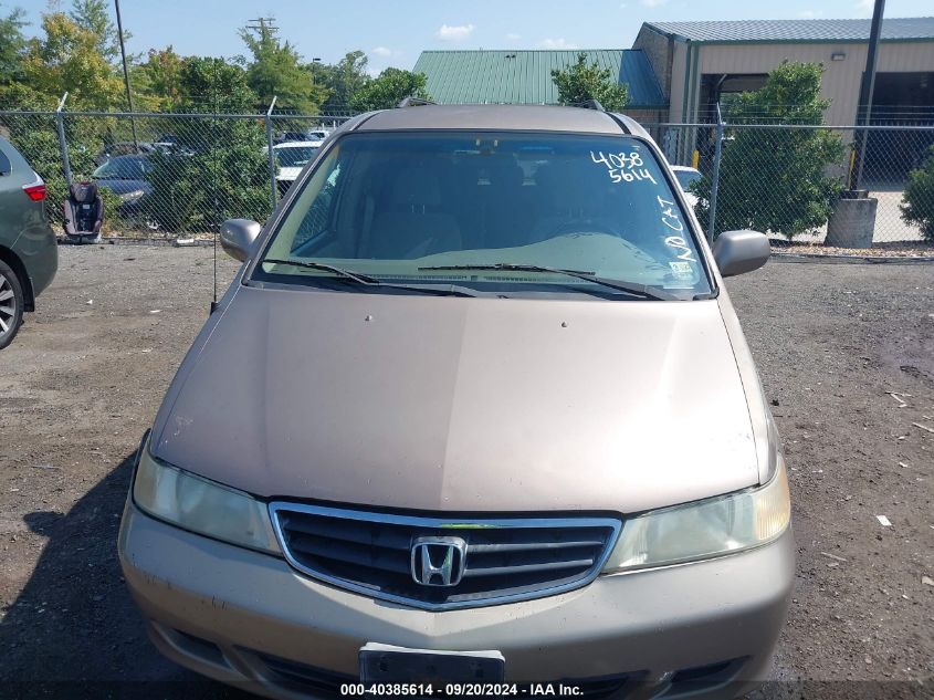 2003 Honda Odyssey Ex VIN: 5FNRL18693B073113 Lot: 40385614