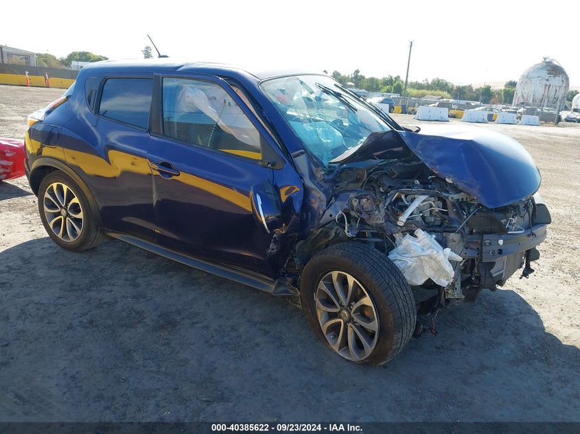 2017 NISSAN JUKE SV - JN8AF5MR7HT700489